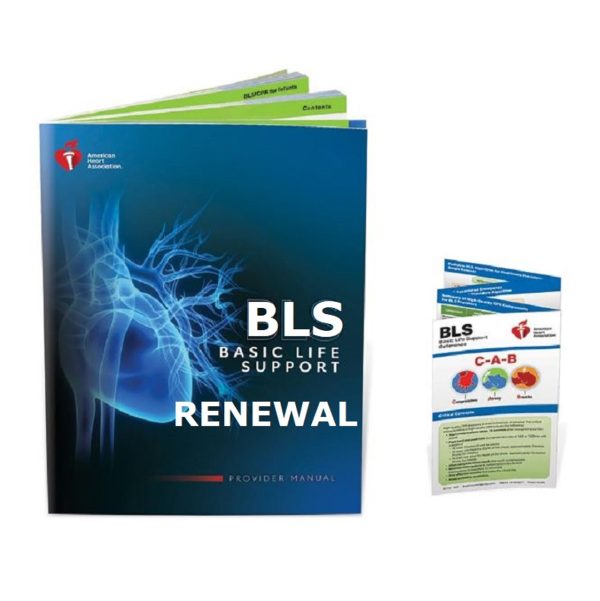 AHA - Basic Life Support Renewal (BLS for Healthcare Providers Renewal)