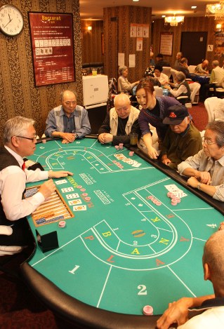 jogo do cassino cartas