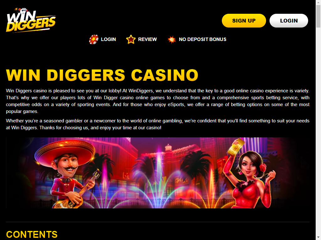 Casino Banana Party