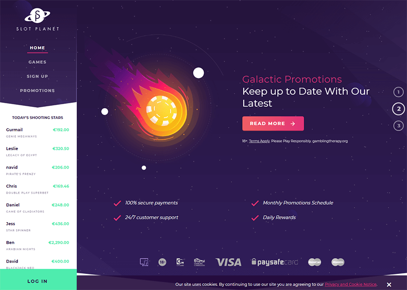 the secret potion slot machine